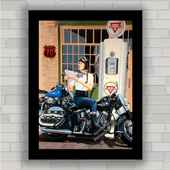 QUADRO DECORATIVO MOTOS 133 - comprar online