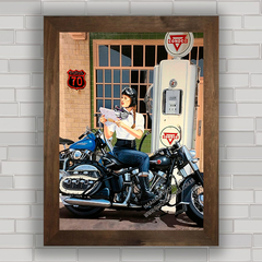 QUADRO DECORATIVO MOTOS 133 na internet