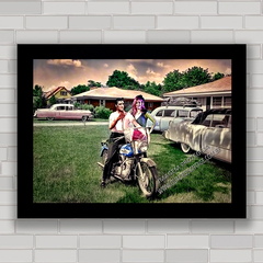 QUADRO DECORATIVO MOTOS 135 ELVIS PRESLEY