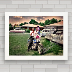 QUADRO DECORATIVO MOTOS 135 ELVIS PRESLEY - comprar online