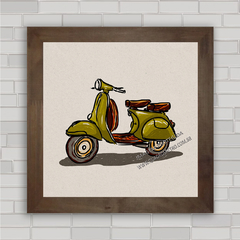 QUADRO DECORATIVO MOTOS 24 ITALIAN SCOOTER na internet