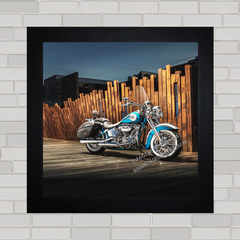 QUADRO DECORATIVO MOTOS 50 HARLEY DAVIDSON