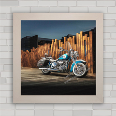 QUADRO DECORATIVO MOTOS 50 HARLEY DAVIDSON - comprar online