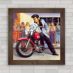 QUADRO DECORATIVO MOTOS 52 ELVIS PRESLEY na internet