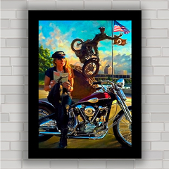 QUADRO DECORATIVO MOTOS 57 HARLEY DAVIDSON