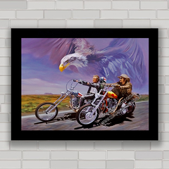 QUADRO DECORATIVO MOTOS 71 EASY RIDER