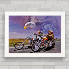 QUADRO DECORATIVO MOTOS 71 EASY RIDER - comprar online