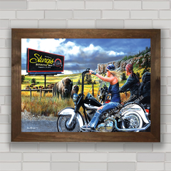 QUADRO DECORATIVO MOTOS 89 na internet