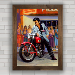 QUADRO DECORATIVO MOTOS 92 ELVIS PRESLEY na internet