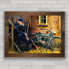 QUADRO DECORATIVO MOTOS 96 HARLEY DAVIDSON na internet