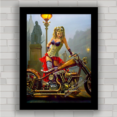 QUADRO DECORATIVO MOTOS 98 CHOPPER - comprar online