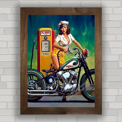 QUADRO DECORATIVO MOTOS 99 HARLEY DAVIDSON na internet