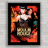 QUADRO FILME ANTIGO MOULIN ROUGE 1978