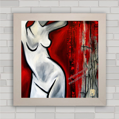 QUADRO DECORATIVO MULHER ABSTRATO - comprar online