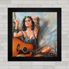 QUADRO DECORATIVO MÚSICA 10 - VIOLÃO