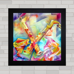 QUADRO DECORATIVO MÚSICA 13 - comprar online