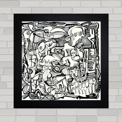 QUADRO DECORATIVO MÚSICA 21