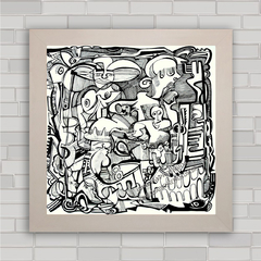 QUADRO DECORATIVO MÚSICA 21 - comprar online