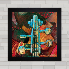 QUADRO DECORATIVO MÚSICA 9 - comprar online