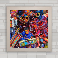 QUADRO DECORATIVO MÚSICA LATINA - comprar online