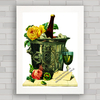 QUADRO DECORATIVO NEW YEAR CHAMPAGNE