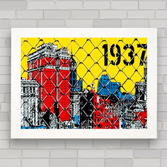 QUADRO DECORATIVO NEW YORK 1937 - comprar online