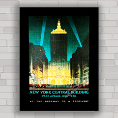 QUADRO DECORATIVO NEW YORK CENTRAL BUILDING