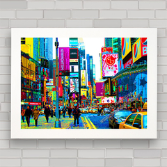 QUADRO DECORATIVO NEW YORK POP ART