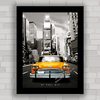 QUADRO DECORATIVO NEW YORK TAXI NO 1