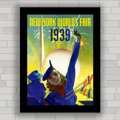 QUADRO DECORATIVO NEW YORK WORLD'S FAIR 1939