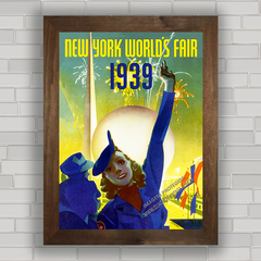 QUADRO DECORATIVO NEW YORK WORLD'S FAIR 1939 na internet