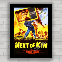 QUADRO DE CINEMA FILME ANTIGO NEXT OF KIN 1942