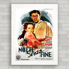 QUADRO DE CINEMA FILME NOTTE SENZA FINE 1947 na internet