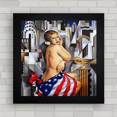 QUADRO DECORATIVO NUDE WOMAN