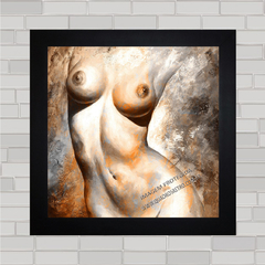 QUADRO DECORATIVO NUDE WOMAN ART