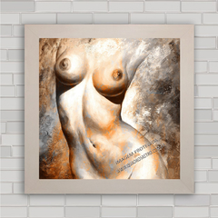 QUADRO DECORATIVO NUDE WOMAN ART - comprar online