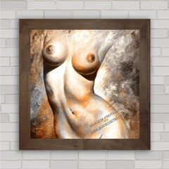 QUADRO DECORATIVO NUDE WOMAN ART na internet