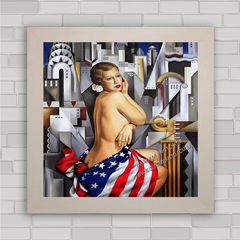 QUADRO DECORATIVO NUDE WOMAN - comprar online