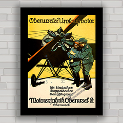 QUADRO VINTAGE OBERURSELER GERMANY 1916 - comprar online