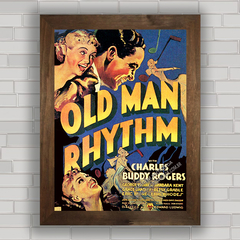 QUADRO DE CINEMA FILME OLD MAN RHYTHM 1935 na internet