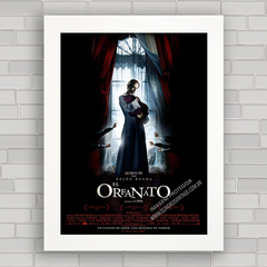 QUADRO DE CINEMA FILME ORFANATO - comprar online