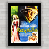 QUADRO DE CINEMA FILME OUT OF THE PAST 1947