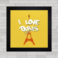 QUADRO DECORATIVO PARIS 21 - LOVE - comprar online