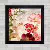 QUADRO DECORATIVO PARIS 48 - FLORES