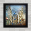 QUADRO DECORATIVO PARIS 85 PANTEÃO