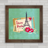 QUADRO VINTAGE PARIS 90