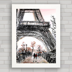 QUADRO DECORATIVO PARIS EIFFEL ART 4