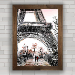 QUADRO DECORATIVO PARIS EIFFEL ART 4 na internet