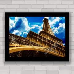 QUADRO DECORATIVO PARIS EIFFEL COLOR