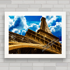 QUADRO DECORATIVO PARIS EIFFEL COLOR - comprar online